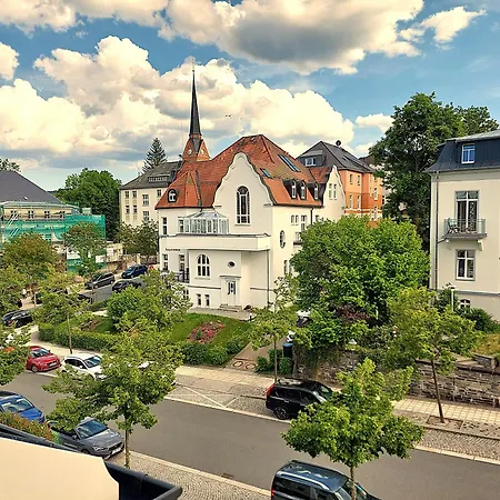 公寓 Lindenhof 巴特埃尔斯特